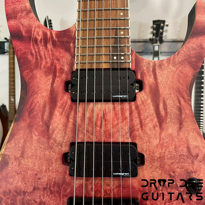 Skervesen Raptor 7 7-String Electric Guitar w/ Case