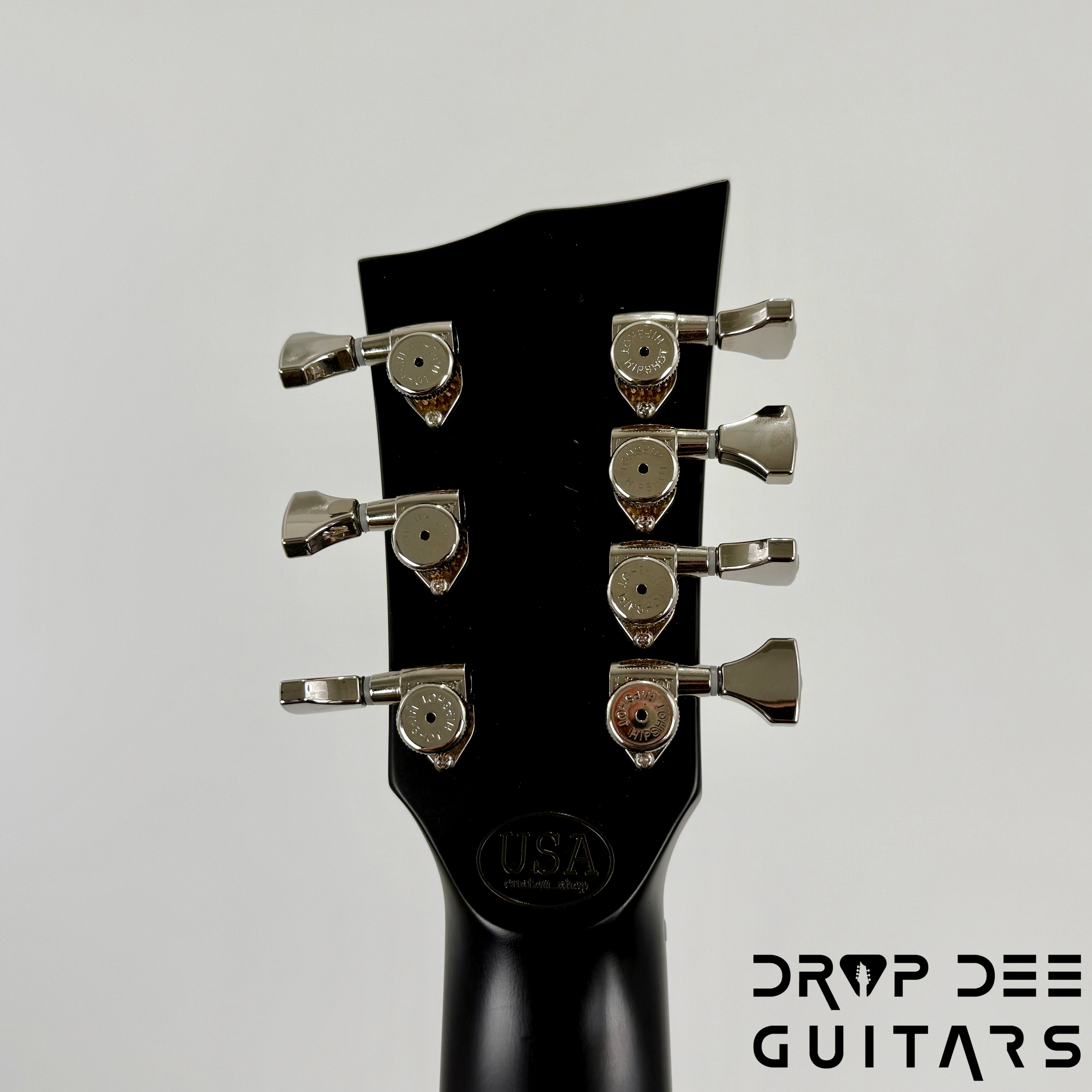 Dunable USA Custom Shop Cyclops 7 7-String Electric Guitar w/ Case - Satin Black