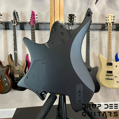 Strandberg Boden Metal NX 7 Multiscale Headless 7-String Electric Guitar w/ Bag - Black Granite