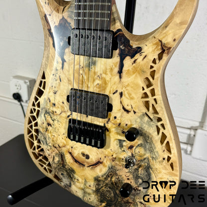 OD Guitars Venus Electric Guitar w/ Case - Natural