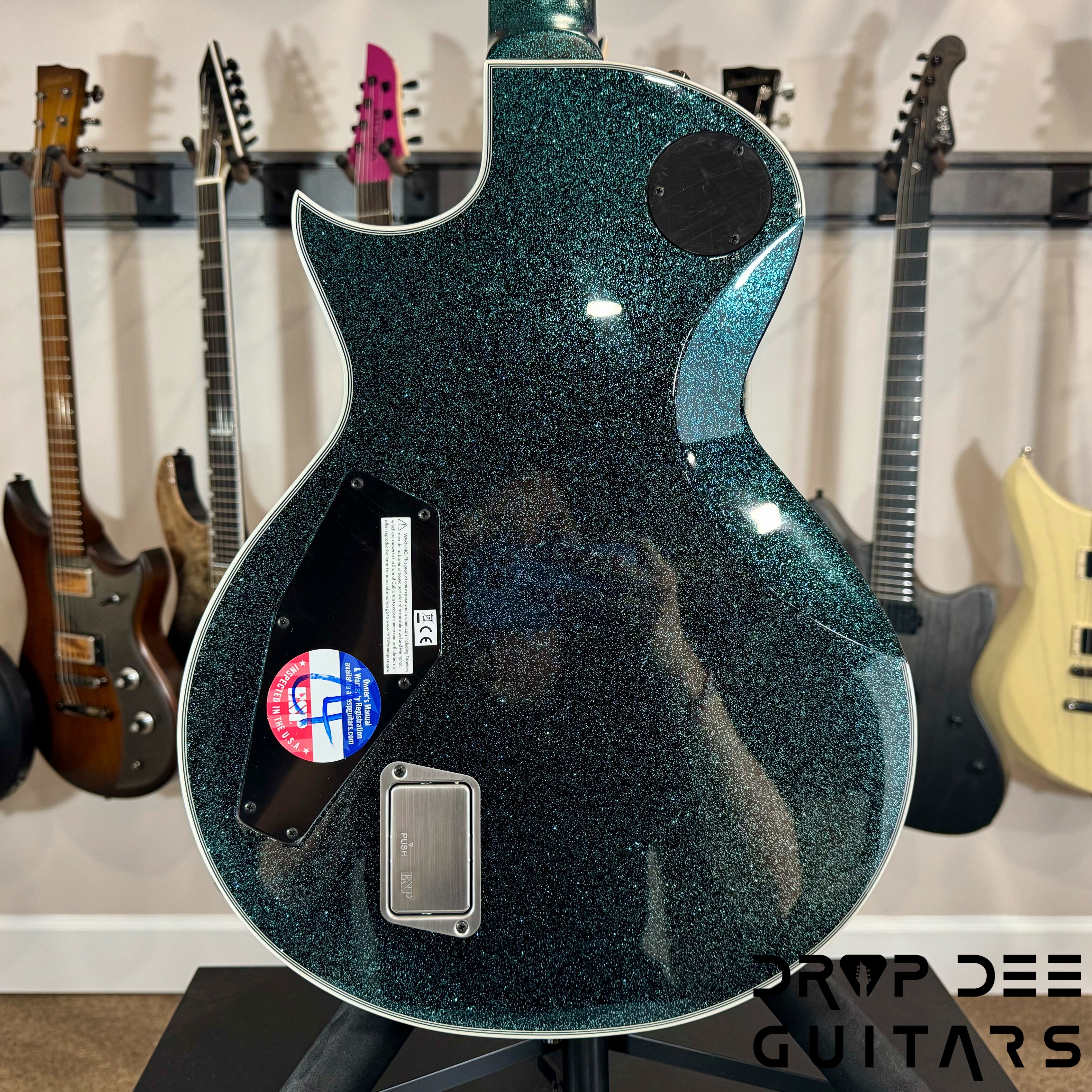 ESP E-II Eclipse DB Electric Guitar w/ Case