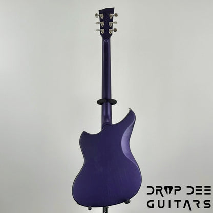 Dunable USA Custom Shop Cryptid Yeti Electric Guitar w/ Case - Purple Reign