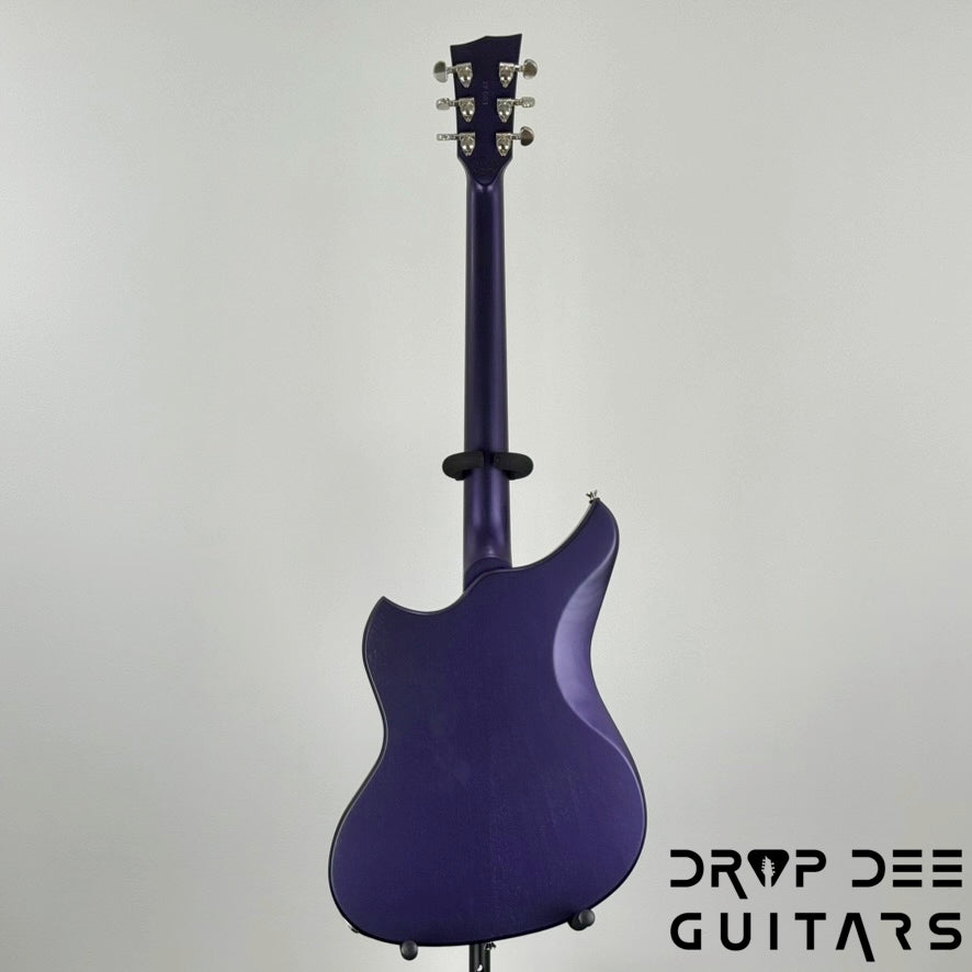 Dunable USA Custom Shop Cryptid Yeti Electric Guitar w/ Case - Purple Reign