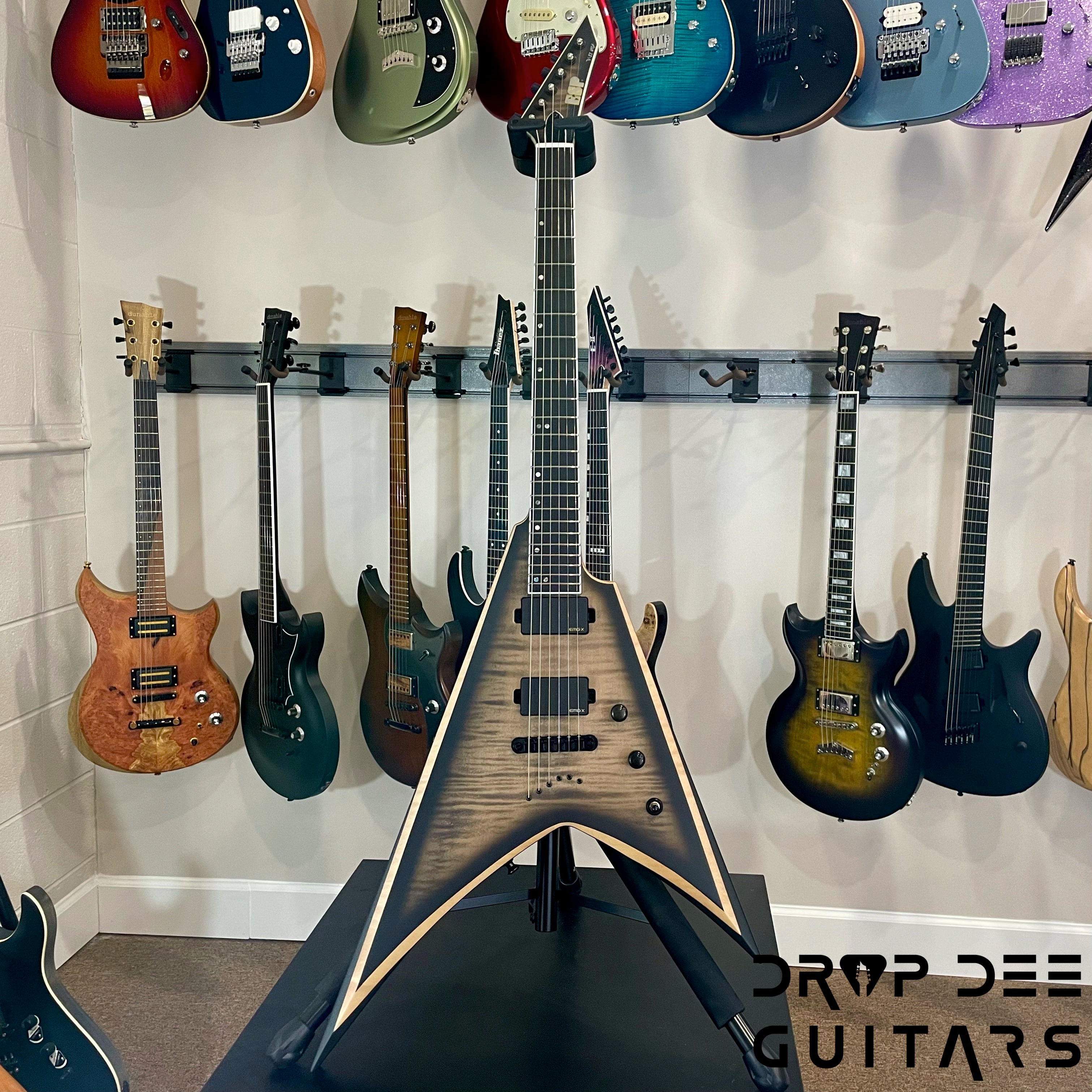 ESP USA V-II NT Electric Guitar w/ Case
