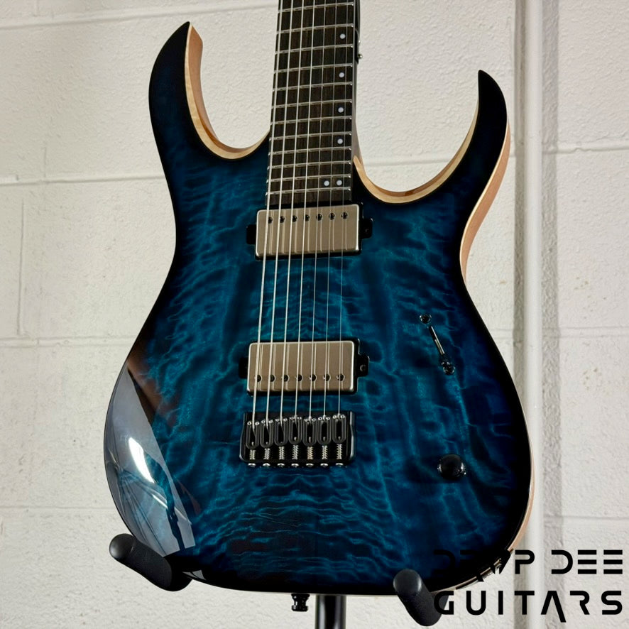 Mayones Duvell Elite 7 Baritone 7-String Electric Guitar w/ Case