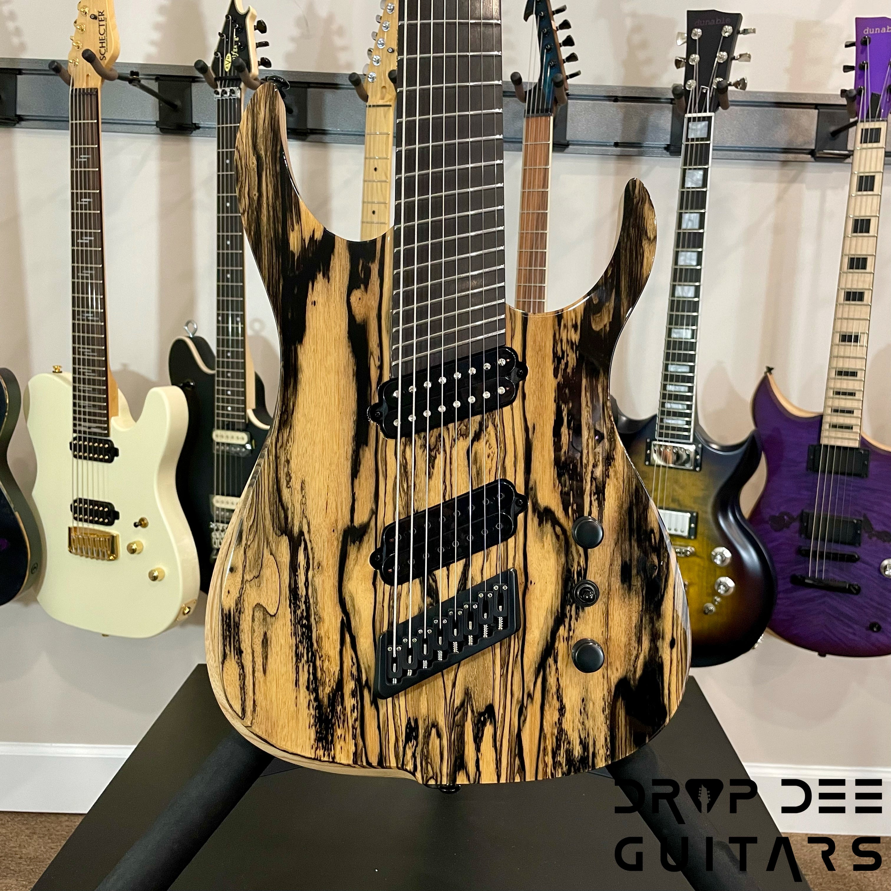 Ormsby Custom Shop Hypemachine Multiscale 8-String Electric Guitar w/ Bag