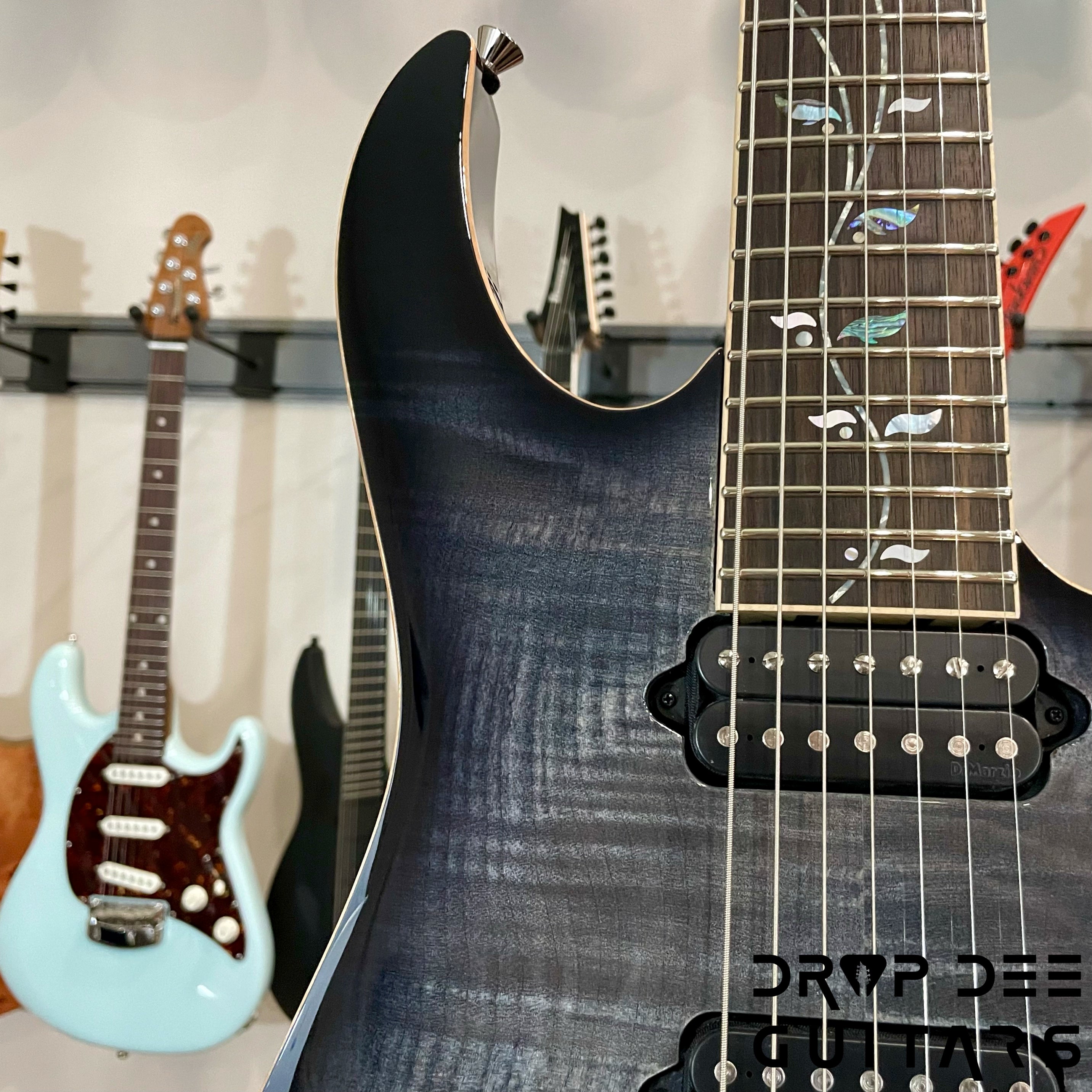 Ibanez J Custom RG8527 7-String Electric Guitar w/ Case