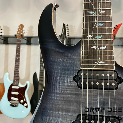 Ibanez J Custom RG8527 7-String Electric Guitar w/ Case