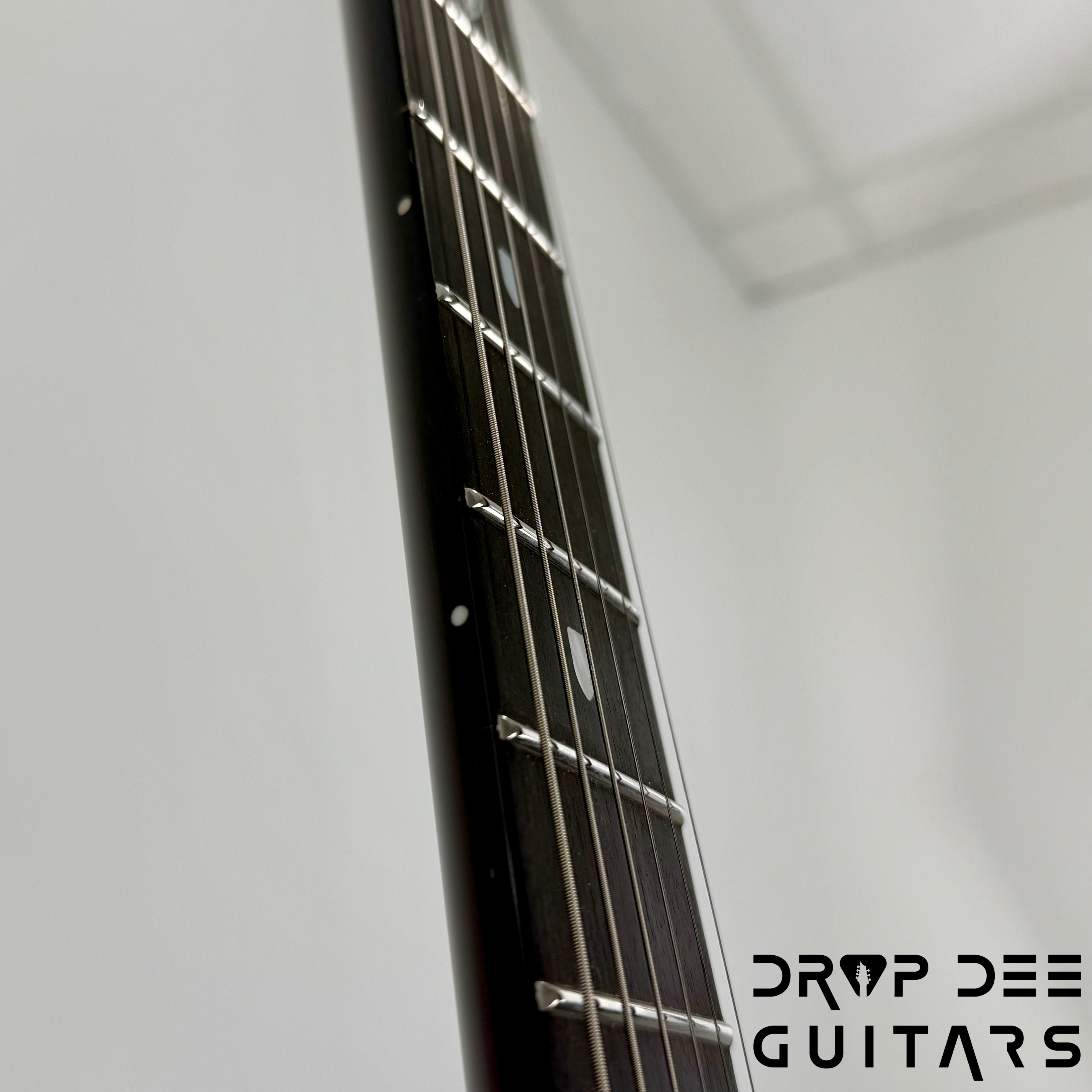 Ernie Ball Music Man JP12 6 Electric Guitar w/ Case - Cherry Sugar