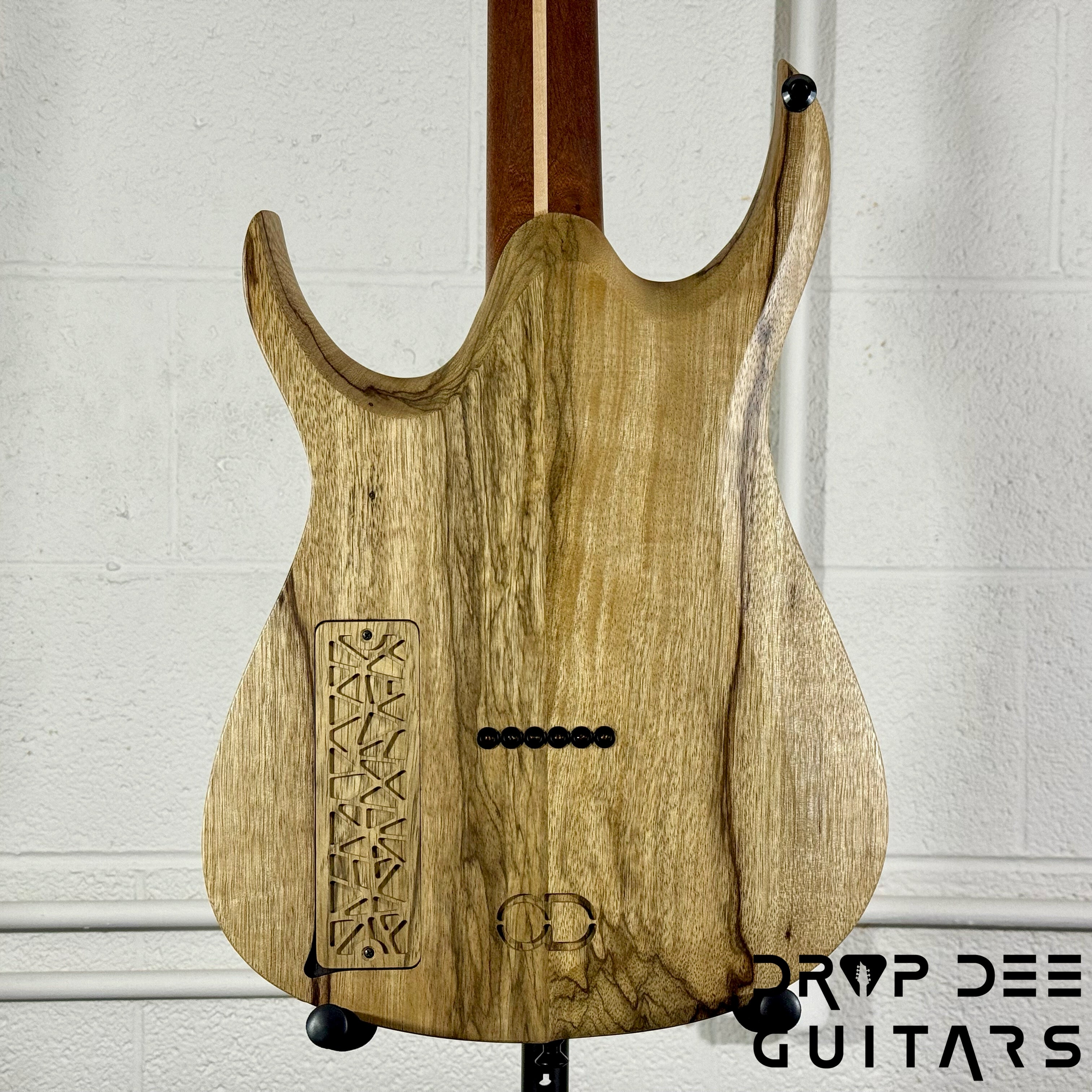 OD Guitars Venus Electric Guitar w/ Case - Natural