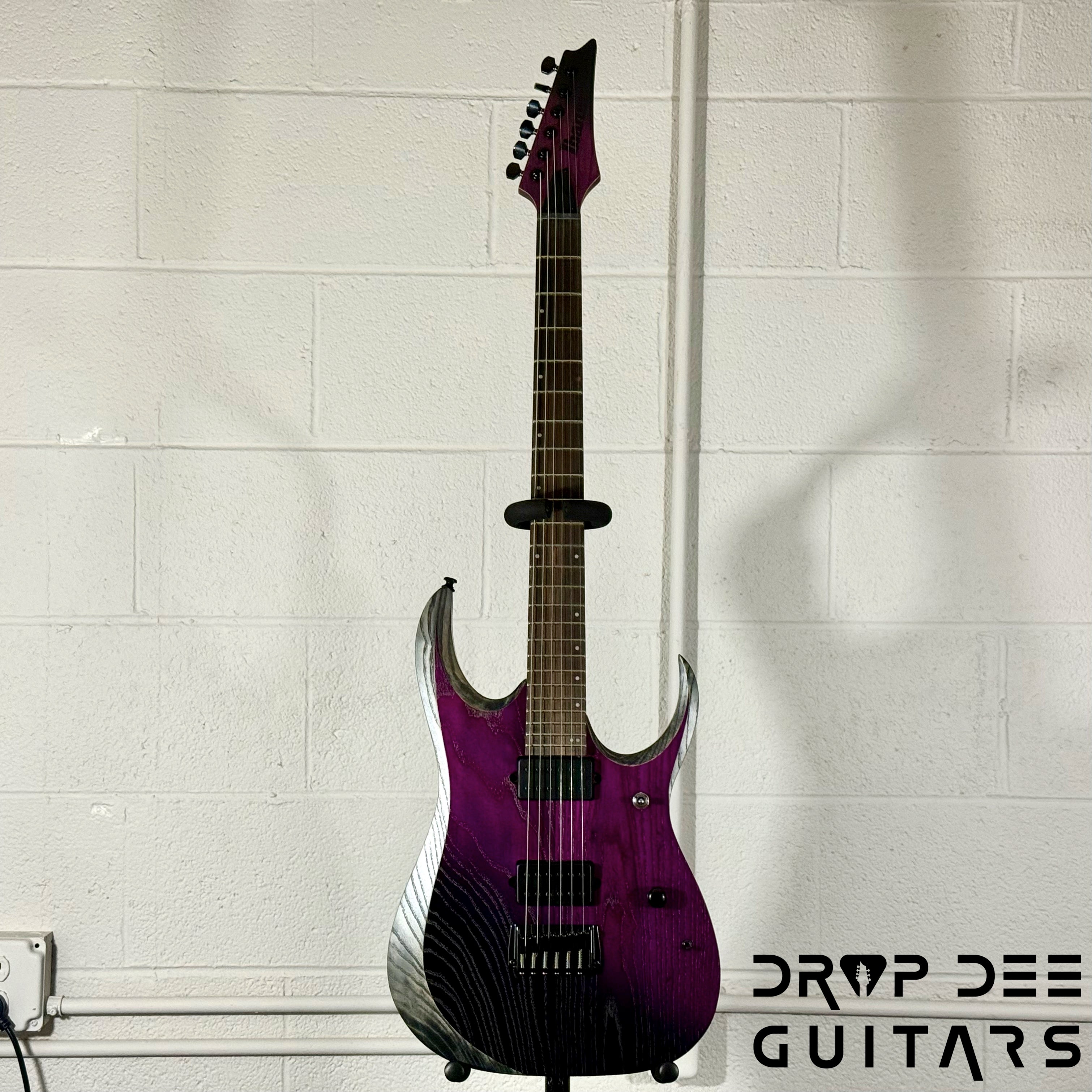 Ibanez Standard RGD621AH Baritone Electric Guitar - Midnight Shade Flat