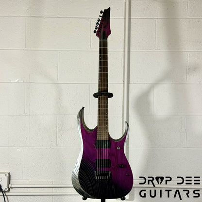 Ibanez Standard RGD621AH Baritone Electric Guitar - Midnight Shade Flat