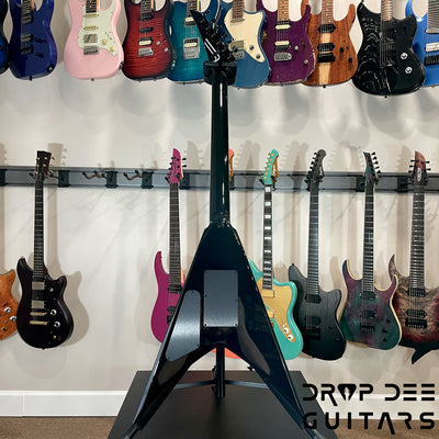 Jackson USA Select King V KV2 Electric Guitar w/ Case - Gloss Black