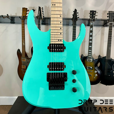 Ormsby Run 18 Hype FR GTR Electric Guitar w/ Bag - Seafoam