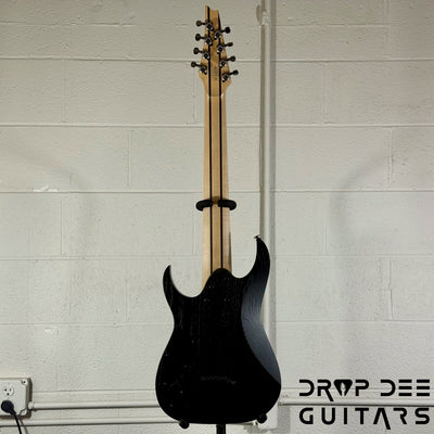 Ibanez Prestige RG5328 8-String Baritone Electric Guitar w/ Case - Lightning Through A Dark