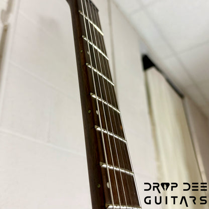 Ibanez Standard RGD621AH Baritone Electric Guitar - Midnight Shade Flat