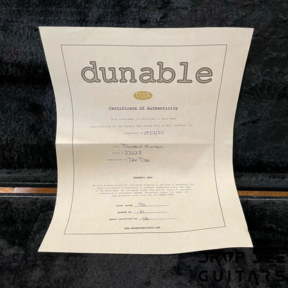 Dunable USA Custom Shop Minotaur Electric Guitar w/ Case