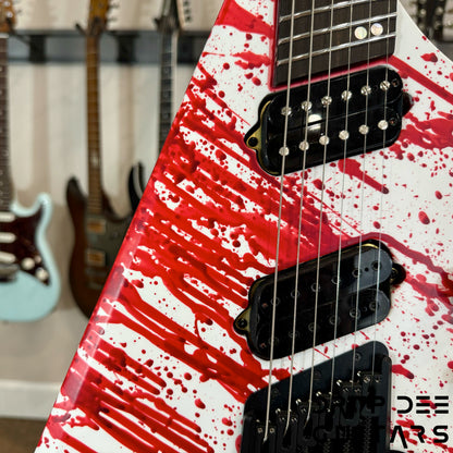 Ormsby Metal V Headless GTR Multiscale Electric Guitar w/ Bag