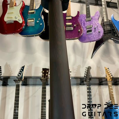Schecter USA Custom Shop Nick Johnston Traditional Electric Guitar w/ Case - Lake Placid Blue over 3-Tone Sunburst (Heavy Relic)