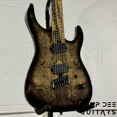 Legator Ninja N6FOD Multiscale Electric Guitar w/ Bag - Jupiter Burst