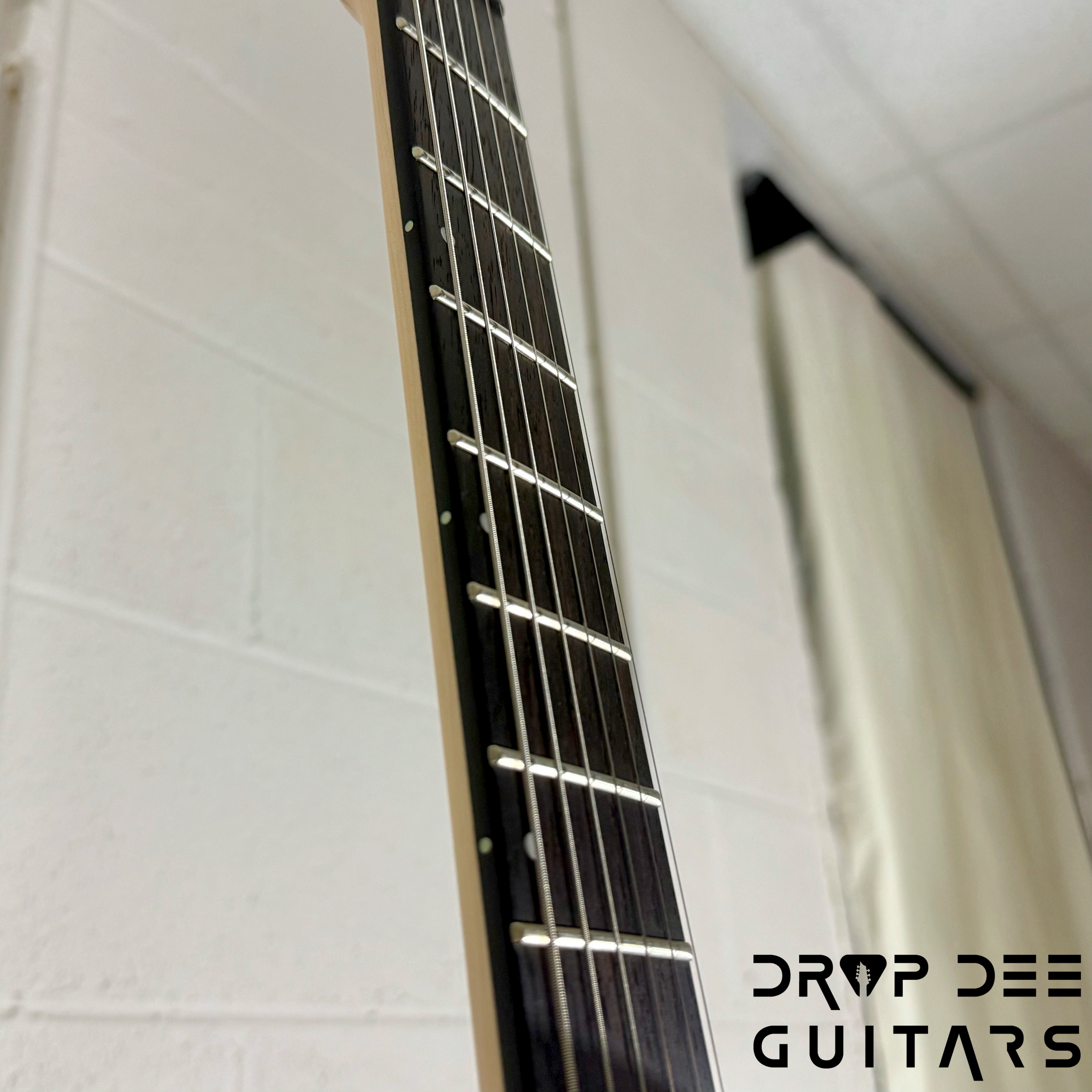 Ibanez Prestige S6621AH Electric Guitar w/ Case - Transparent Gray Burst