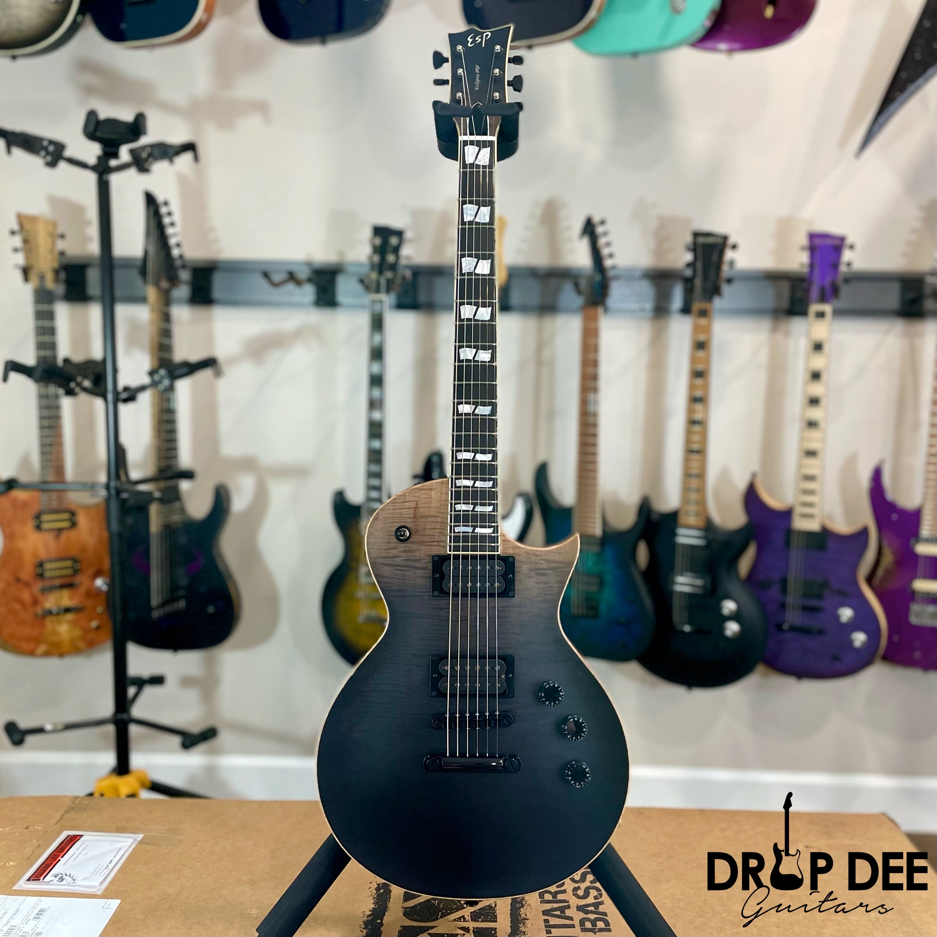 ESP USA Eclipse Electric Guitar w/ Case