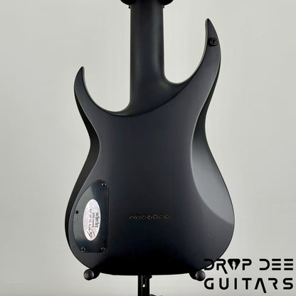 Schecter Diamond Series Keith Merrow KM-7 MK-III EX 7-String Baritone Electric Guitar - Satin Black Open Pore