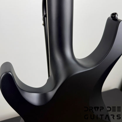 ESP LTD Mick Thomson Signature MT-I Electric Guitar w/ Case - Black Satin