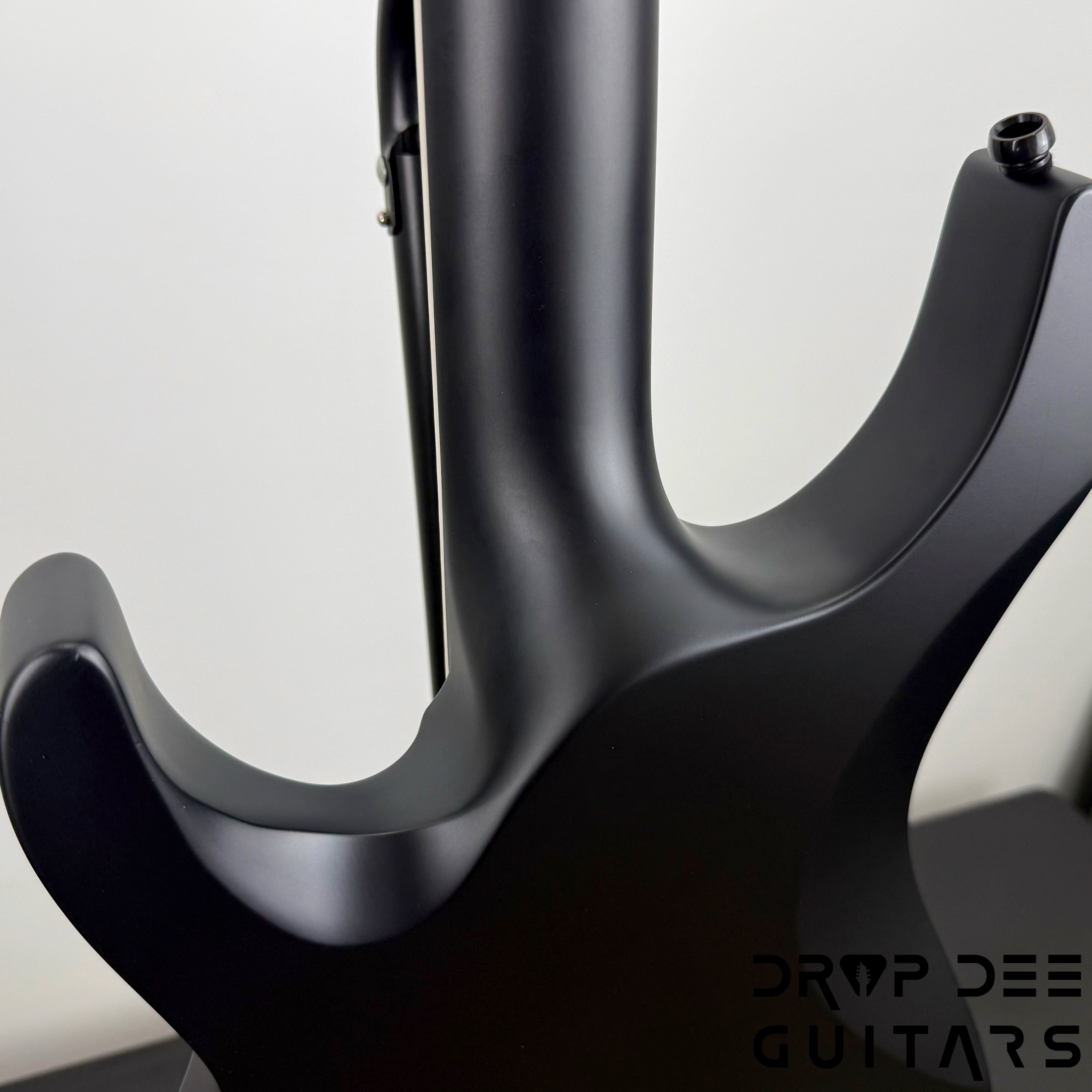 ESP LTD Mick Thomson Signature MT-I Electric Guitar w/ Case - Black Satin