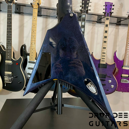 Ormsby Custom Shop Headless Metal V Multiscale 7-String Electric Guitar w/ Bag