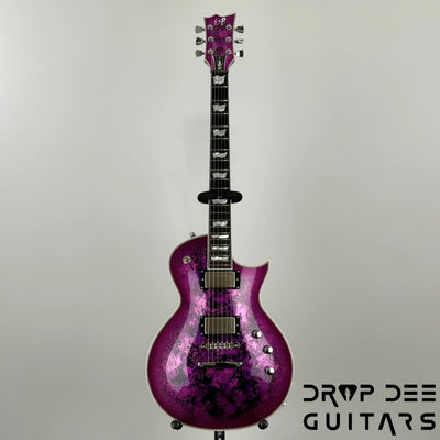 ESP Original Series Eclipse Custom Electric Guitar w/ Case - Purple Peel