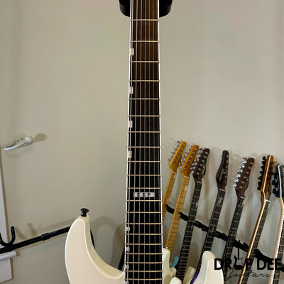 ESP E-II M-II 7B Baritone EverTune 7-String Electric Guitar w/ Case