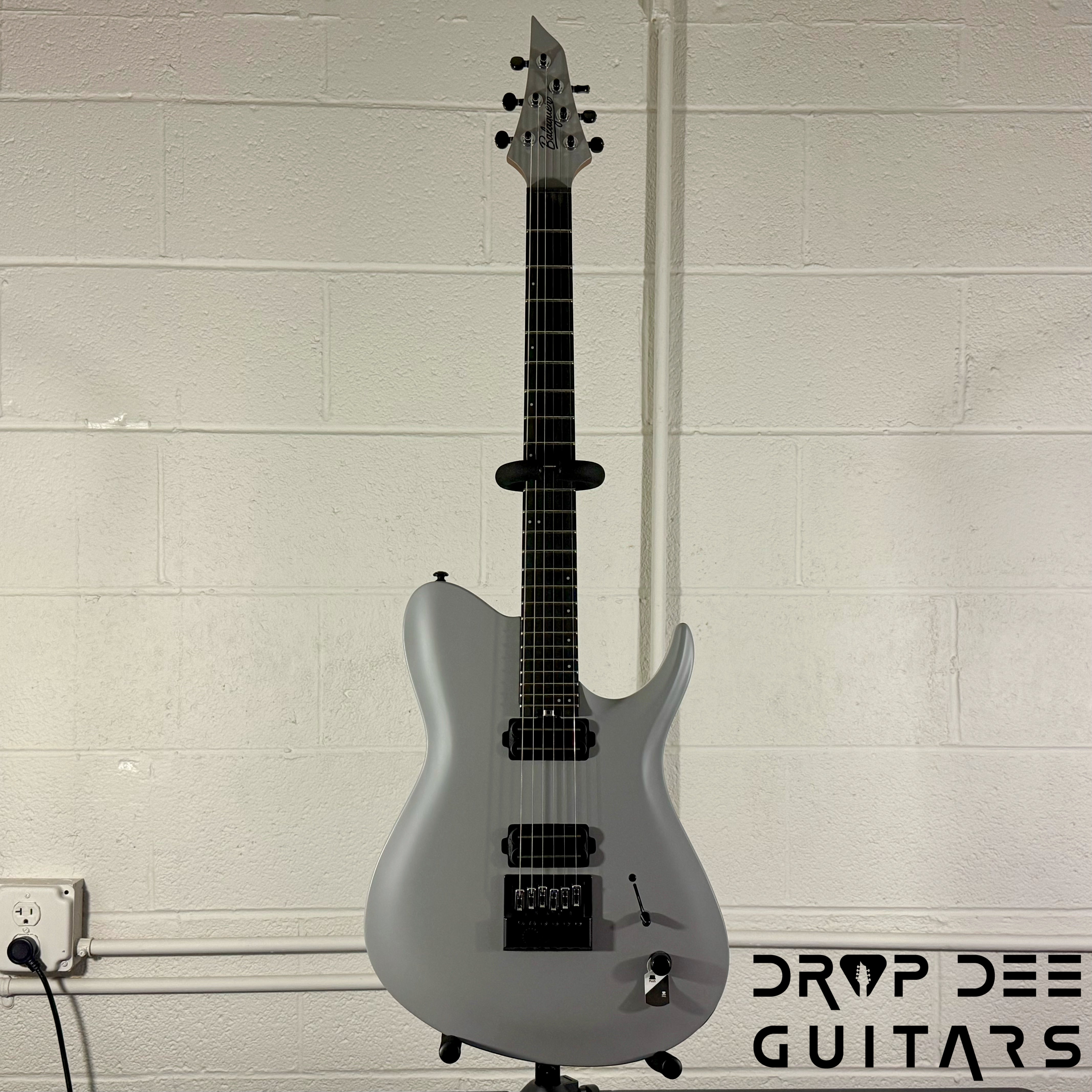 Balaguer Select Series Seraph Evertune Electric Guitar w/ Bag - Satin Space Gray
