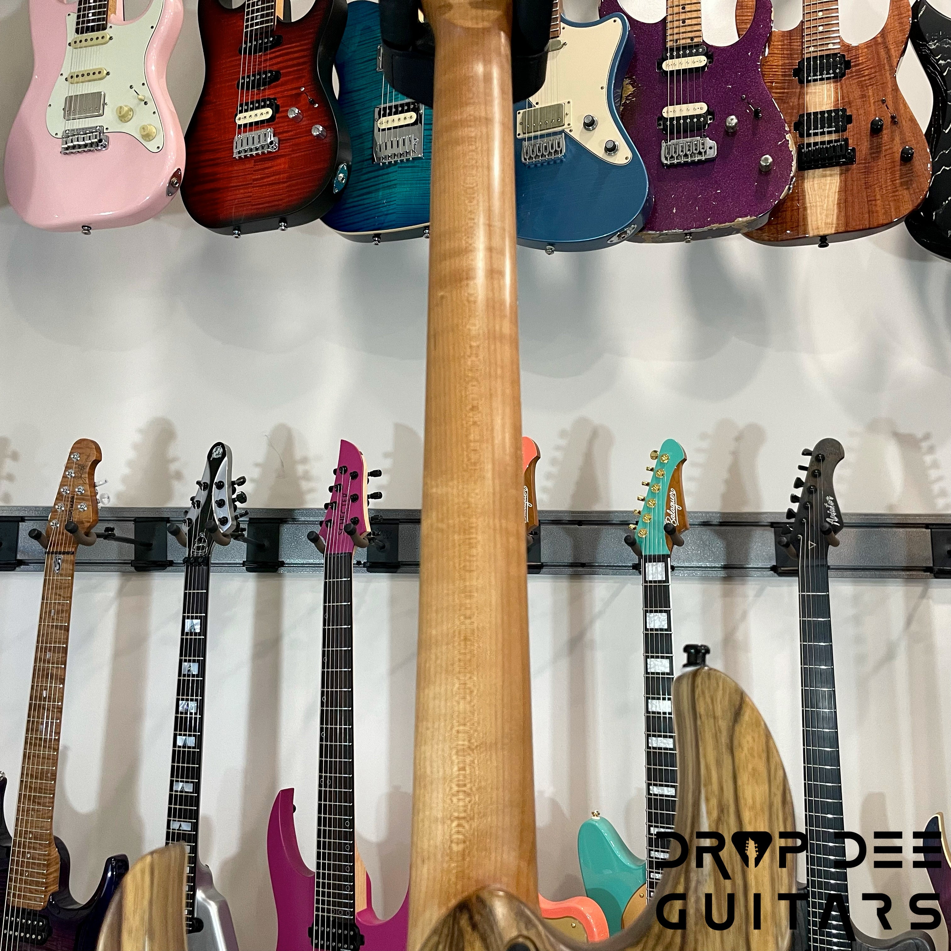SMP Custom Shop Orpheus Electric Guitar w/ Case