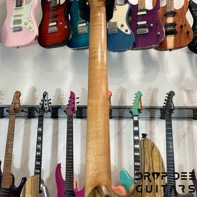 SMP Custom Shop Orpheus Electric Guitar w/ Case - Trans Green