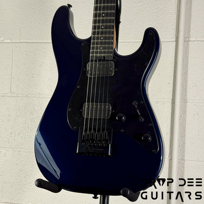 Charvel Pro-Mod Plus So-Cal Style 1 HH Evertune Electric Guitar w/ Bag - Midnight Blue