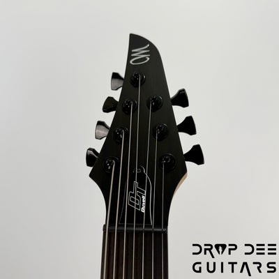 Mayones Duvell DT 7 7-String Baritone Electric Guitar w/ Case - Monolith Metallic Copper