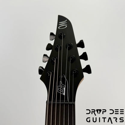 Mayones Duvell DT 7 7-String Baritone Electric Guitar w/ Case - Monolith Metallic Copper