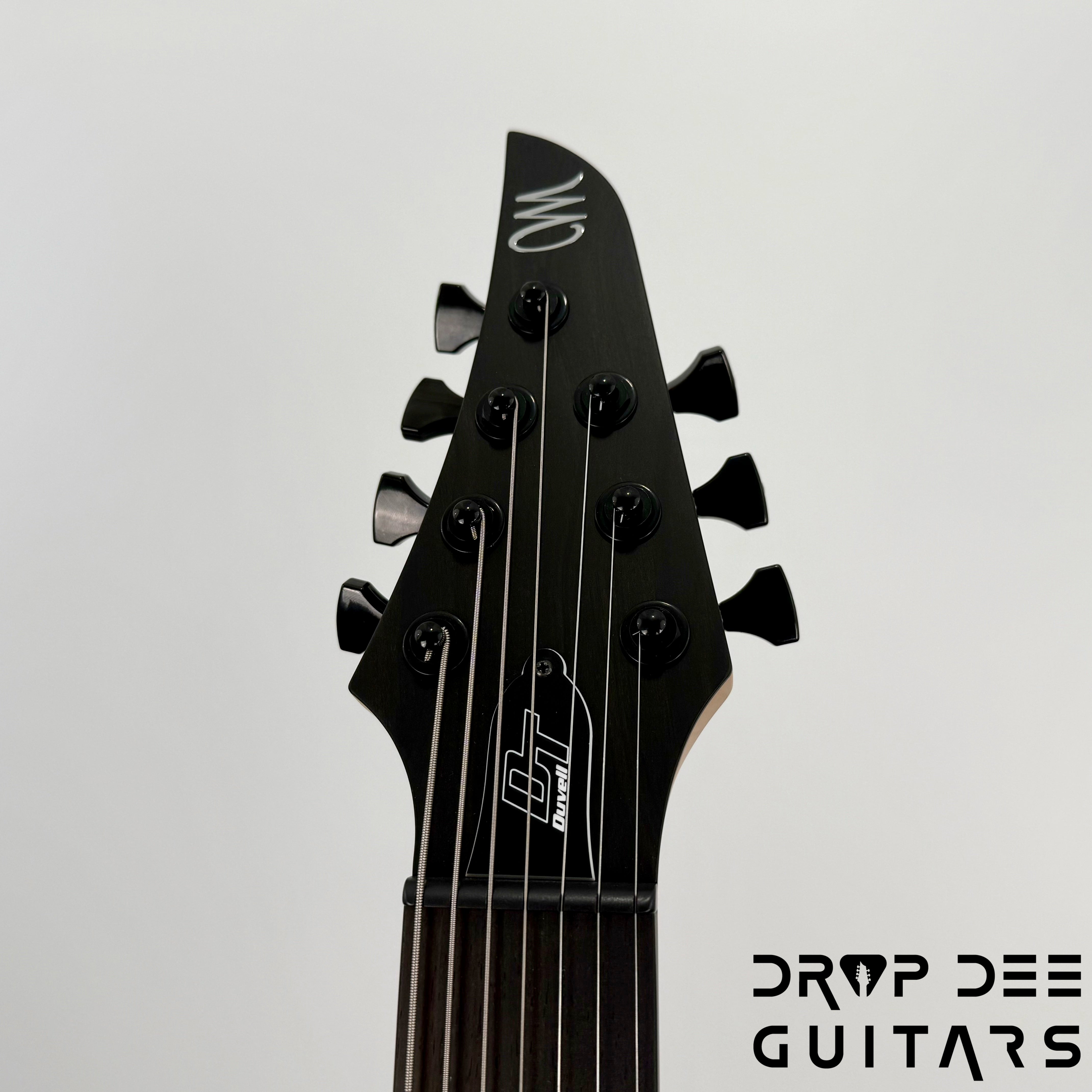 Mayones Duvell DT 7 7-String Baritone Electric Guitar w/ Case - Monolith Metallic Copper