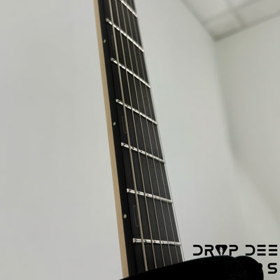 Infinia Neptune Headless Electric Guitar w/ Bag - Black Walnut