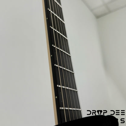 Infinia Neptune Headless Electric Guitar w/ Bag - Black Walnut