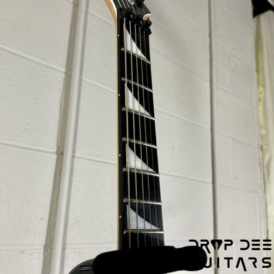 Jackson MJ Dinky Ash Electric Guitar w/ Case - Black Ash