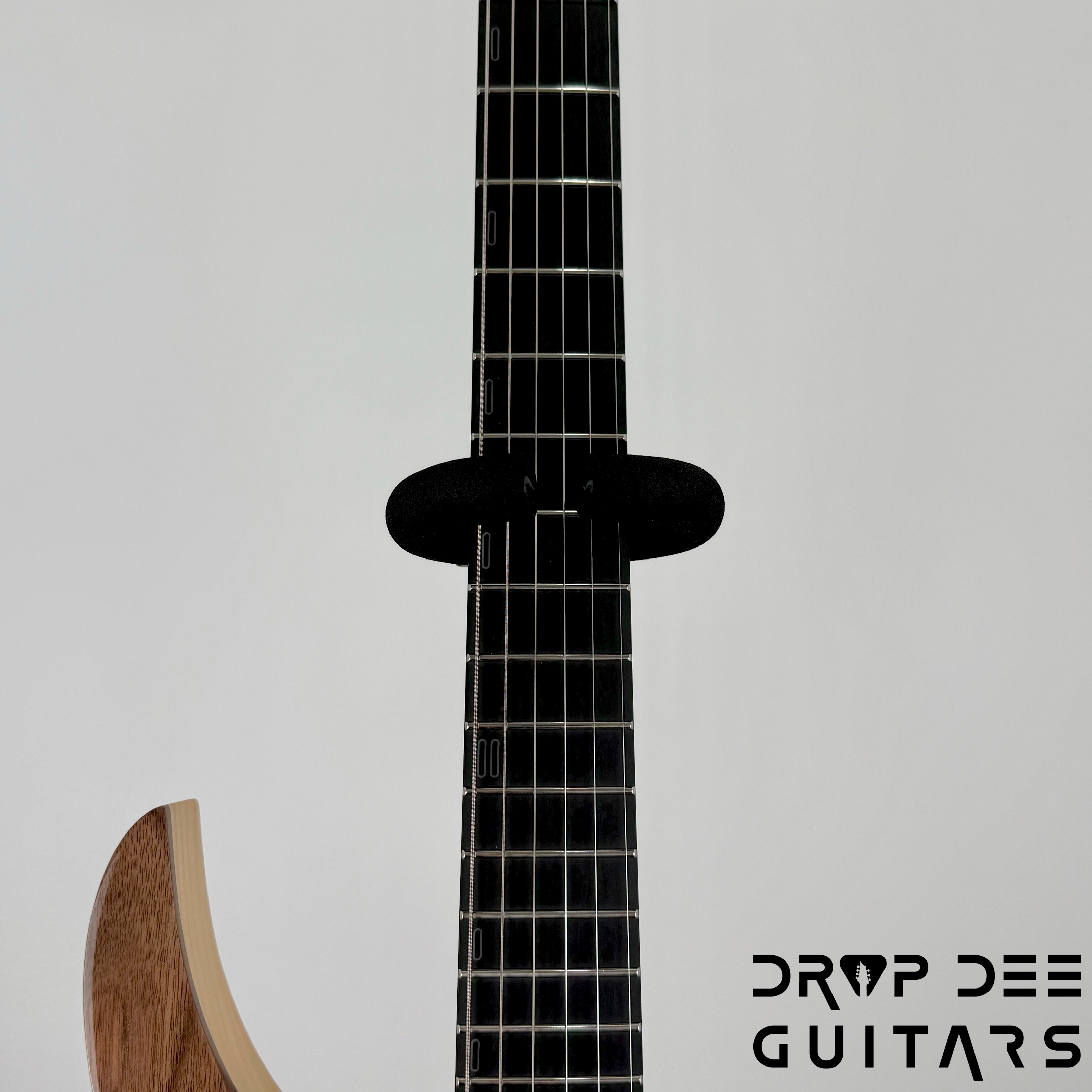 Infinia Neptune Headless Electric Guitar w/ Bag - Black Walnut