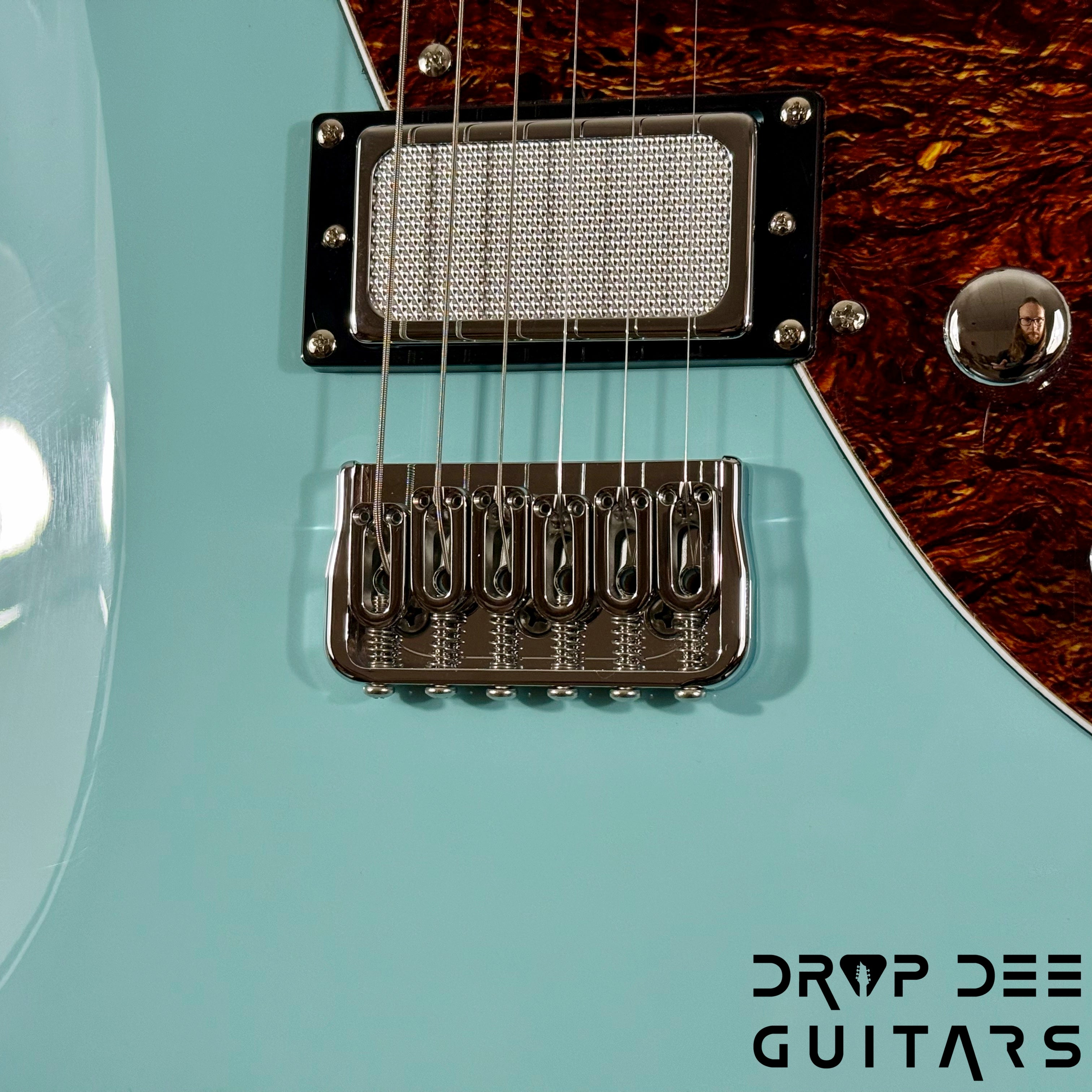 Balaguer 10th Anniversary Espada Classic Electric Guitar w/ Case - Sky Blue Gloss