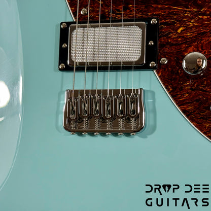 Balaguer 10th Anniversary Espada Classic Electric Guitar w/ Case - Sky Blue Gloss