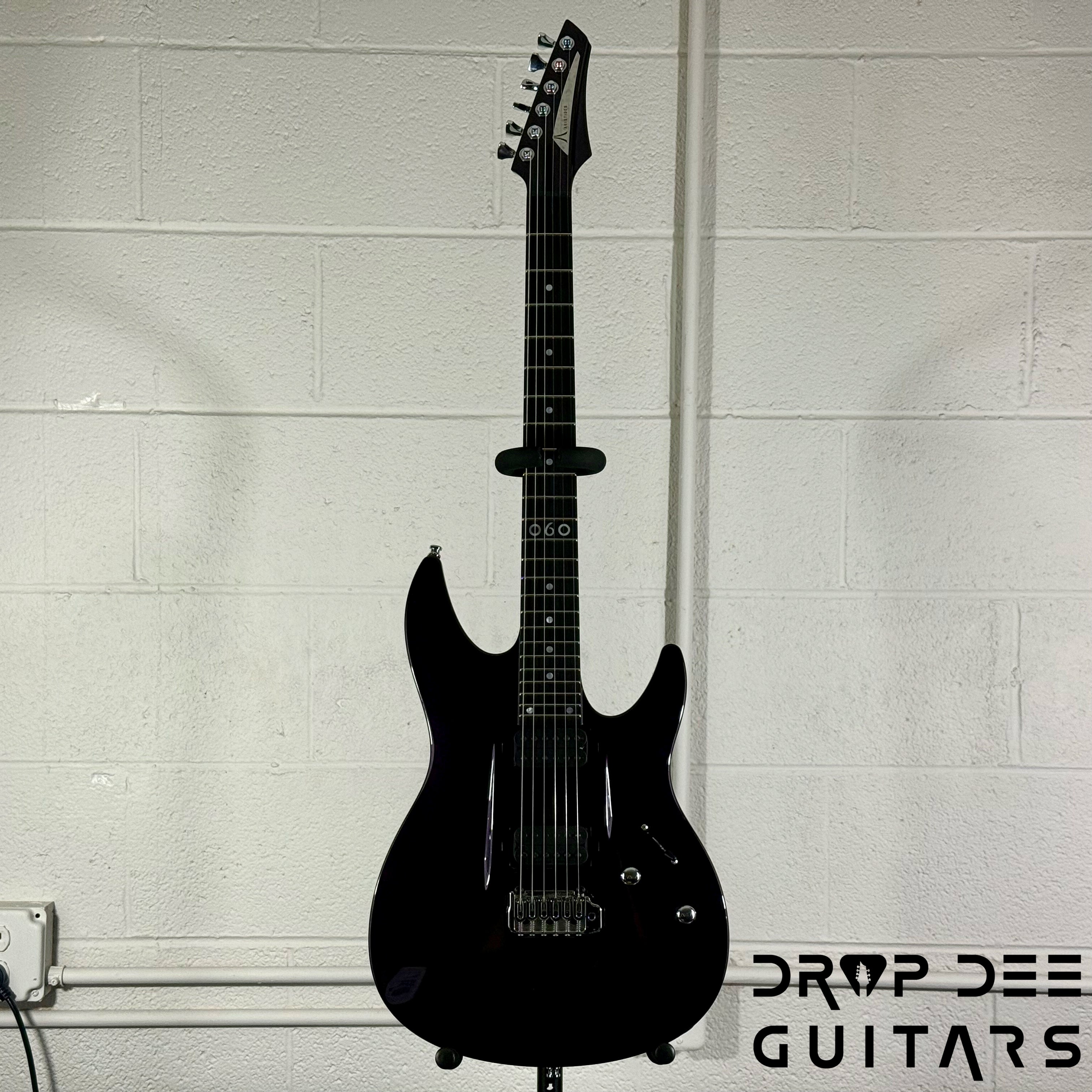 Aristides 060 Trem Electric Guitar w/ Bag - Purple Marble