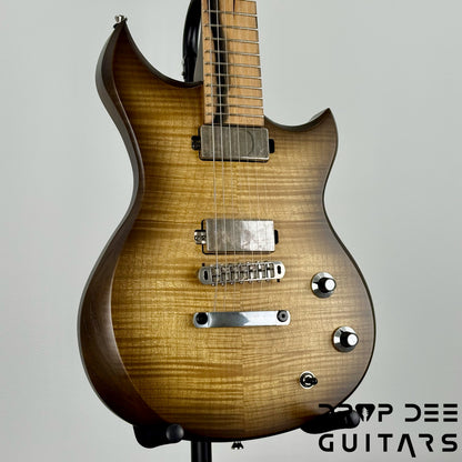 Dunable USA Custom Shop Cyclops 7 7-String Electric Guitar w/ Case - Smoke Burst