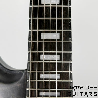 Mayones Regius Core 7 7-String Electric Guitar w/ Case - Antique Black Matt