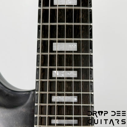 Mayones Regius Core 7 7-String Electric Guitar w/ Case - Antique Black Matt