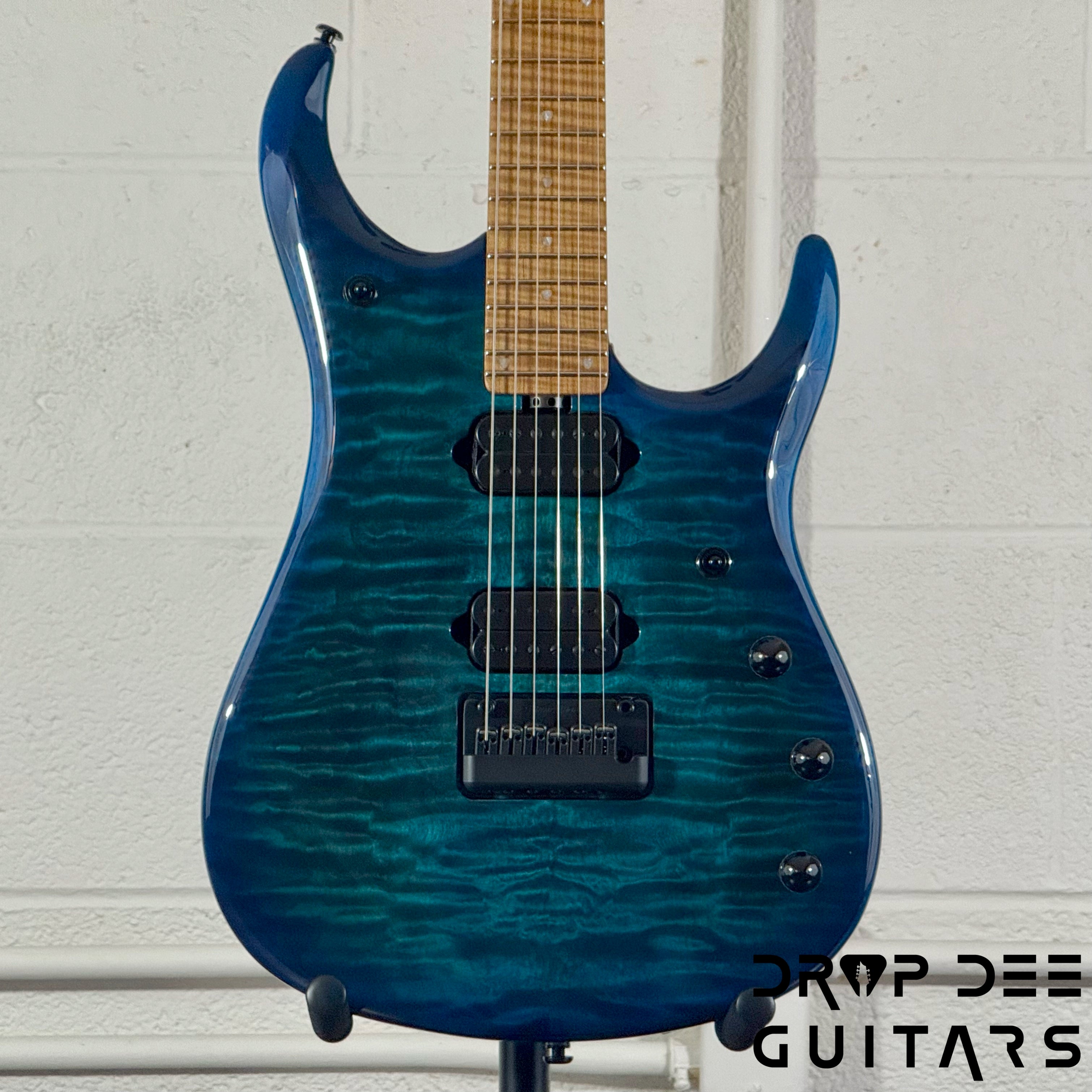 Ernie Ball Music Man JP15 Electric Guitar w/ Case - Ultramarine